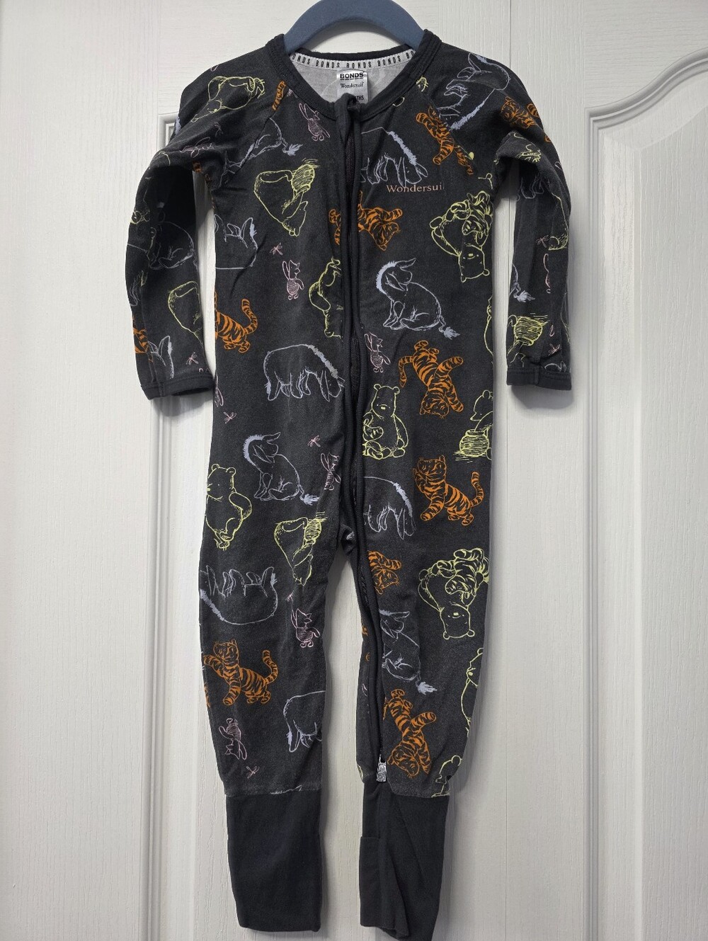 Bonds X Disney Winnie the Pooh Wondersuit